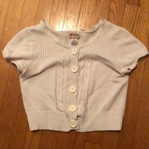 Cream Cropped Sweater